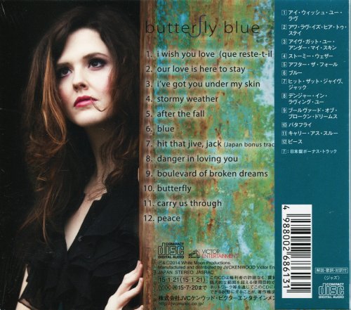 Halie Loren - Butterfly Blue (Japan) (2015) CD-Rip