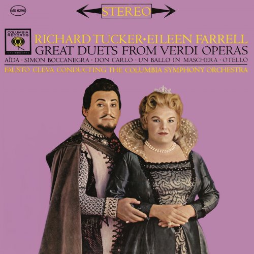 Eileen Farrell, Richard Tucker - Great Duets from Verdi Operas (2013)