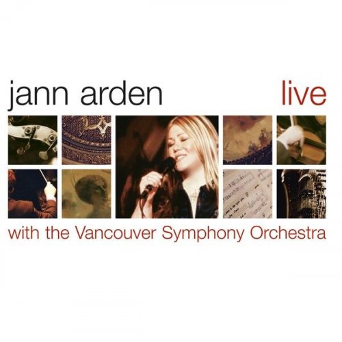 Jann Arden - Jann Arden - Live with the VSO (2002)