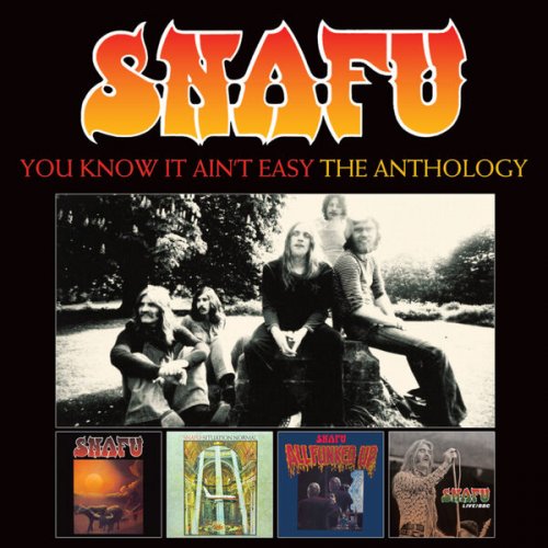 Snafu - You Know It Ain't Easy: The Anthology (2024)