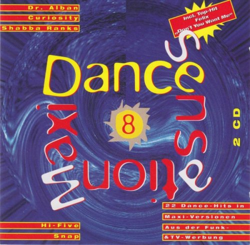 VA - Maxi Dance Sensation Vol. 08 (2CD) (1992) [CD-Rip]
