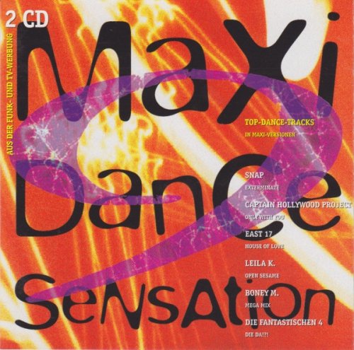 VA - Maxi Dance Sensation Vol. 09 (2CD) (1993) [CD-Rip]