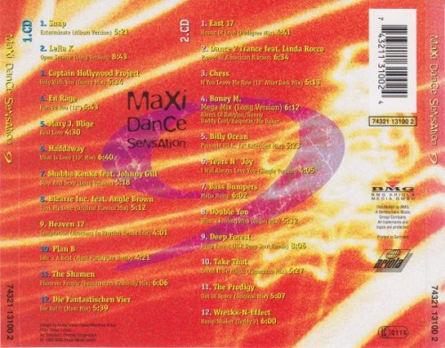 VA - Maxi Dance Sensation Vol. 09 (2CD) (1993) [CD-Rip]