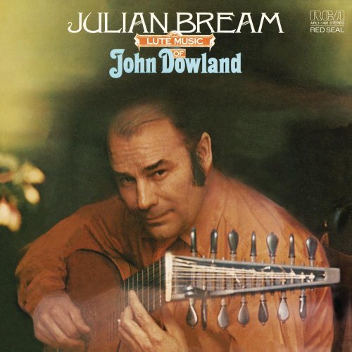 Julian Bream - The Lute Music of John Dowland (2013)