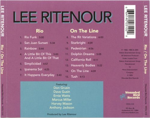 Lee Ritenour - Rio/On the Line (2005)