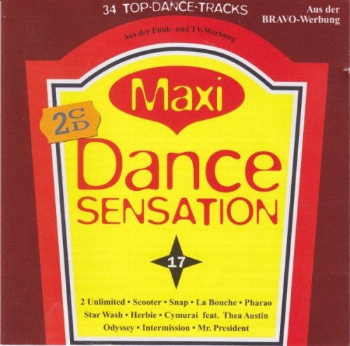 VA - Maxi Dance Sensation Vol. 17 (2CD) (1995) [CD-Rip]