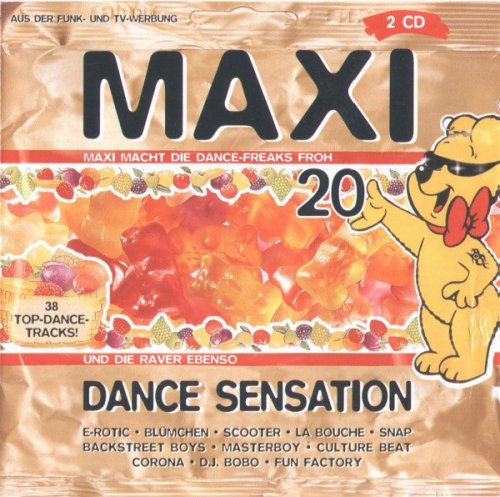 VA - Maxi Dance Sensation Vol. 20 (2CD) (1996) [CD-Rip]