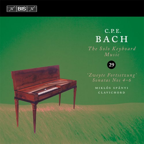 Miklós Spányi - C.P.E. Bach: The Solo Keyboard Music, Vol. 29 (2015)