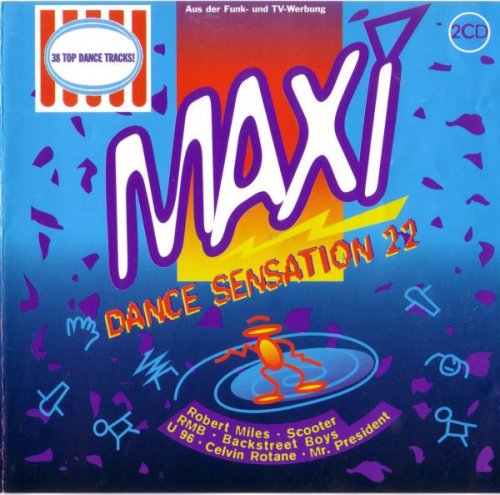 VA - Maxi Dance Sensation Vol. 22 (2CD) (1996) [CD-Rip]