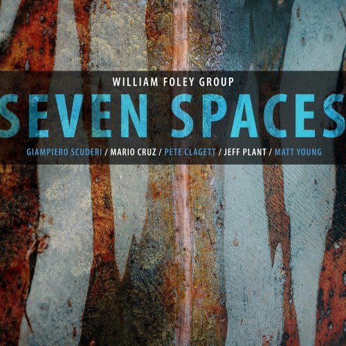 William Foley - Seven Spaces (2024) [Hi-Res]