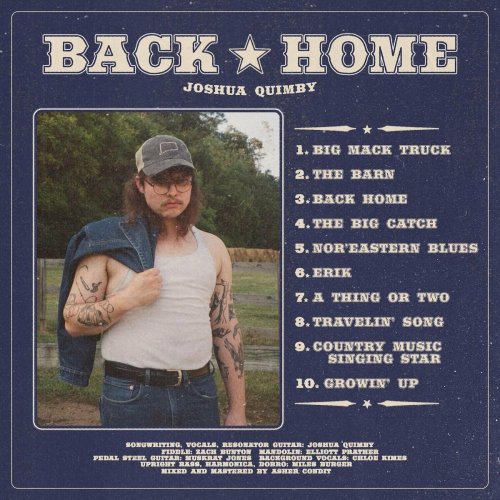 Joshua Quimby - Back Home (2024)