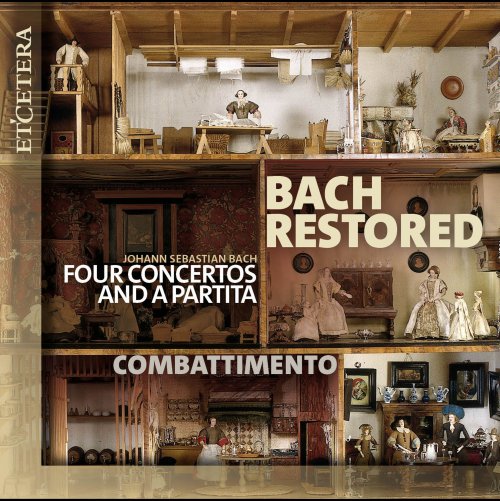 Combattimento - Bach Restored (2024) [Hi-Res]