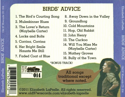 Elizabeth LaPrelle - Bird's Advice (2011)