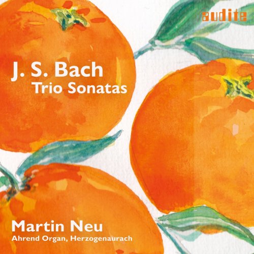 Martin Neu - Johann Sebastian Bach: Trio Sonatas for Organ, BWV 525-530 (2024) [Hi-Res]