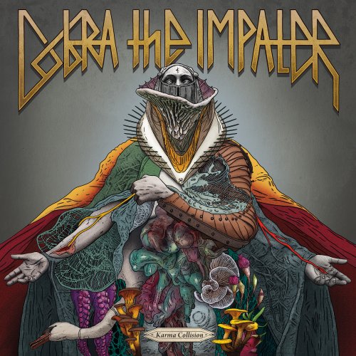 Cobra the Impaler - Karma Collision (2024) Hi-Res