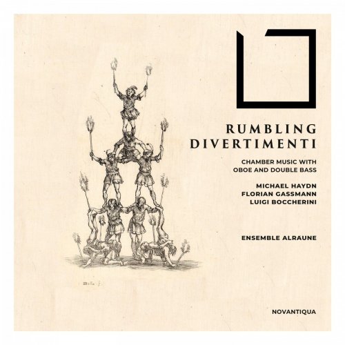 Ensemble Alraune, Stefano Zanobini - Rumbling Divertimenti (Chamber music with oboe and double bass on historical & period instruments) (2022)