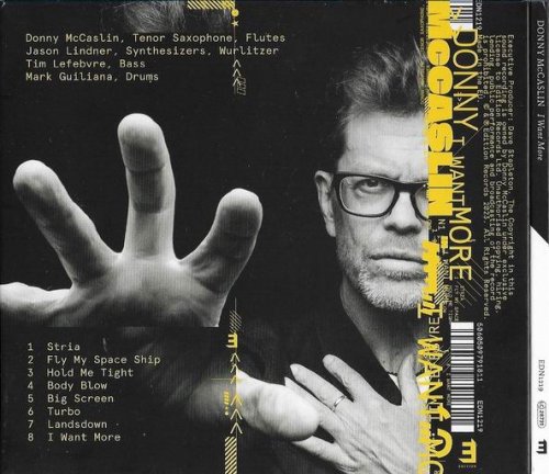 Donny McCaslin - I Want More (2023) CD Rip