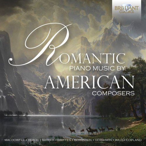 Giorgio Trione Bartoli, Martina Frezzotti, Emma Abbate, Julian Perkins, Emanuele Torquati - Romantic Music by American Composers (2024)