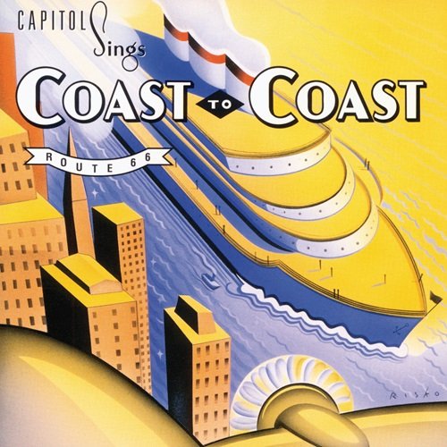 Various Artists - Capitol Sings Coast To Coast: Route 66 (1994)
