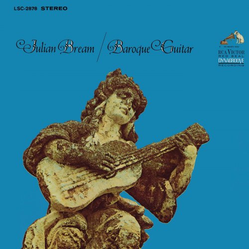 Julian Bream - Baroque Guitar (2013)