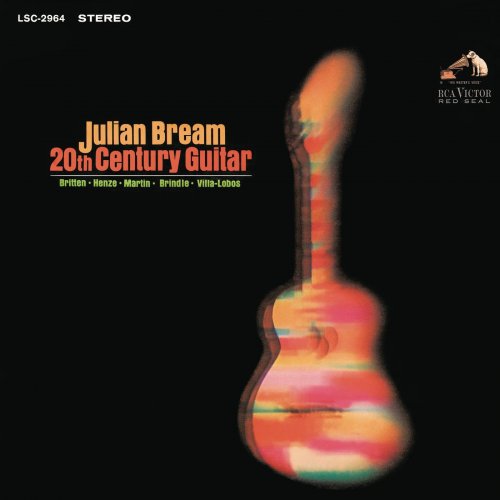 Julian Bream, Sir Peter Pears - 20th Century Guitar (2013)