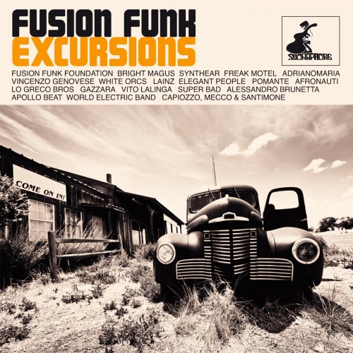 VA - Fusion Funk Excursions (2024)