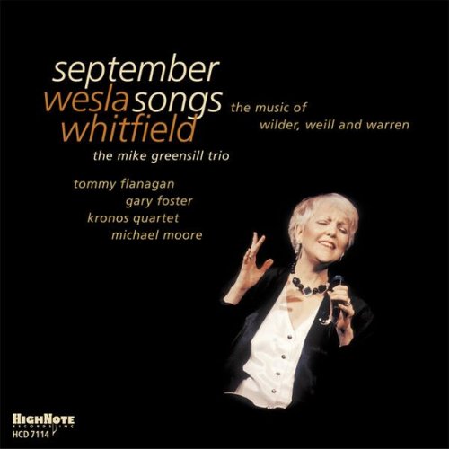 Wesla Whitfield - September Songs (2003)
