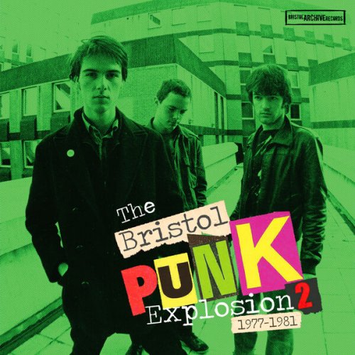VA - The Bristol Punk Explosion Vol 2 (1977-1981) (2024) [Hi-Res]