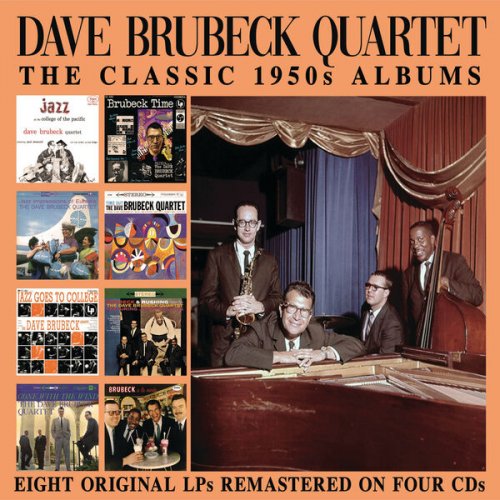 Dave Brubeck Quartet - The Classic 1950s Albums (2024)