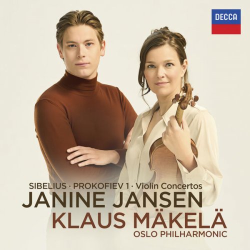 Janine Jansen, Klaus Mäkelä, Oslo Philharmonic Orchestra - Sibelius: Violin Concerto; Prokofiev: Violin Concerto No. 1 (2024) [Hi-Res]