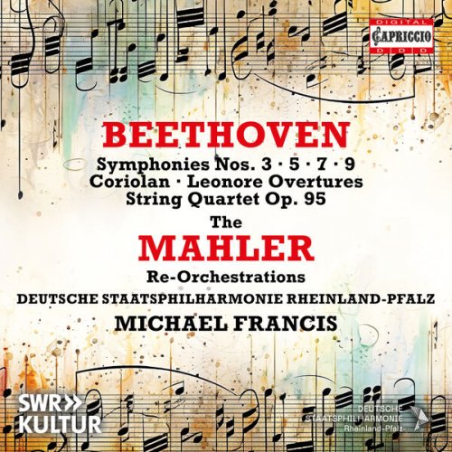 Deutsche Staatsphilharmonie Rheinland-Pfalz and Michael Francis - Beethoven: The Mahler Re-Orchestrations (2024) [Hi-Res]