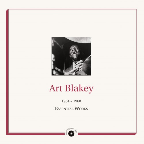 Art Blakey - Masters of Jazz Presents Art Blakey (1954-1960 Essential Works) (2024) [Hi-Res]