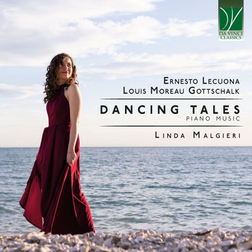 Linda Malgieri - Ernesto Lecuona, Louis Moreau Gottschalk: Dancing Tales, Piano Music (2024) [Hi-Res]