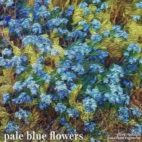 Jonathan Ragonese - Pale Blue Flowers (2023)