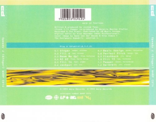 Speedy J - Ginger (1993) [CD-Rip]
