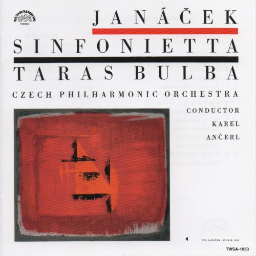 Karel Ancerl, Czech Philharmonic Orchestra - Leos Janacek: Sinfonietta, Taras Bulba / Igor Stravinsky: Symphony of Psalms (2018) [SACD]