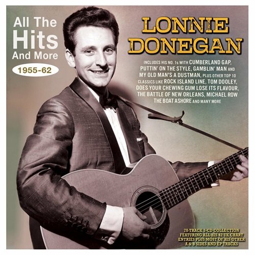 Lonnie Donegan - All The Hits And More 1955-62 (2024)
