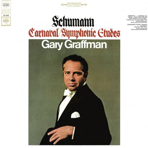 Gary Graffman - Schumann: Carnaval & Études symphoniques (2013)