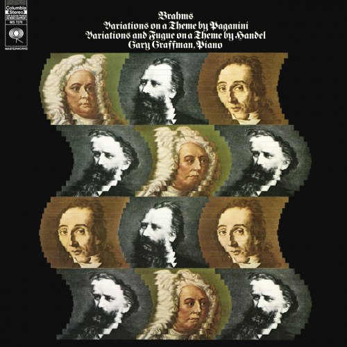 Gary Graffman - Brahms: Paganini and Handel Variations (2013)