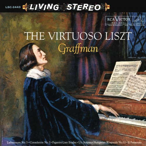 Gary Graffman - The Virtuoso Liszt (2010)