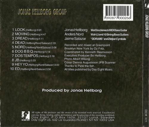 Jonas Hellborg Group - Jonas Hellborg Group (1990)