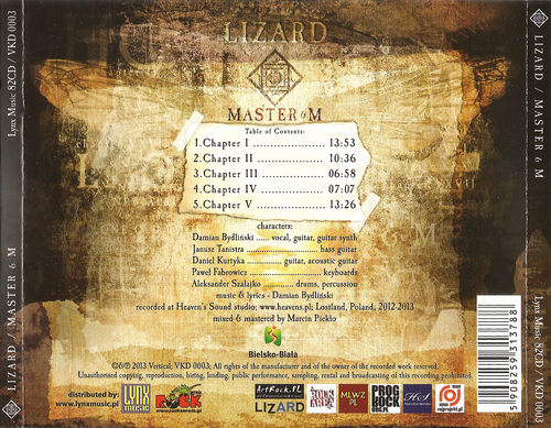 Lizard - Master & M (2013)