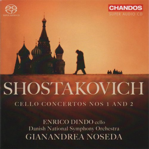 Enrico Dindo, Gianandrea Noseda, Danish National Symphony Orchestra - Shostakovich: Cello Concertos Nos. 1 & 2 (2012) [SACD]