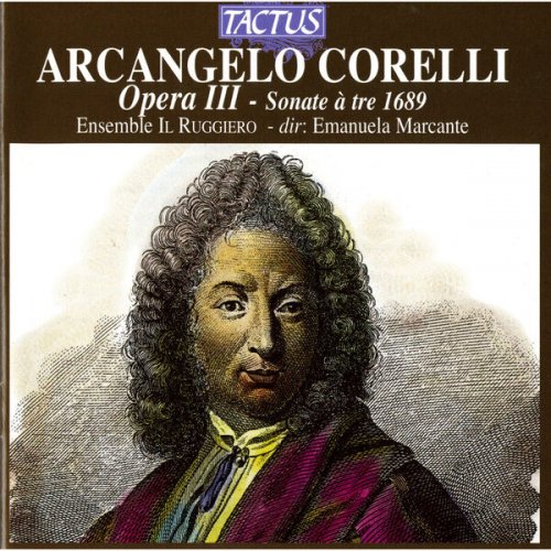 Emanuela Marcante and Il Ruggiero - Corelli: Sonate da chiesa a tre, Op. 3 (2012)