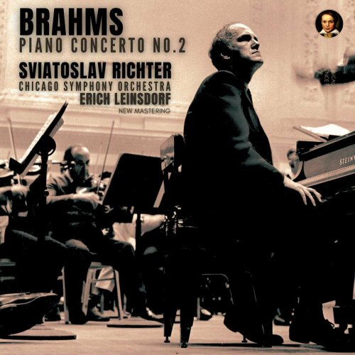 Sviatoslav Richter - Brahms: Piano Concerto No. 2, Op. 83 by Sviatoslav Richter (2024 Remastered, Chicago 1960) (2024) Hi-Res