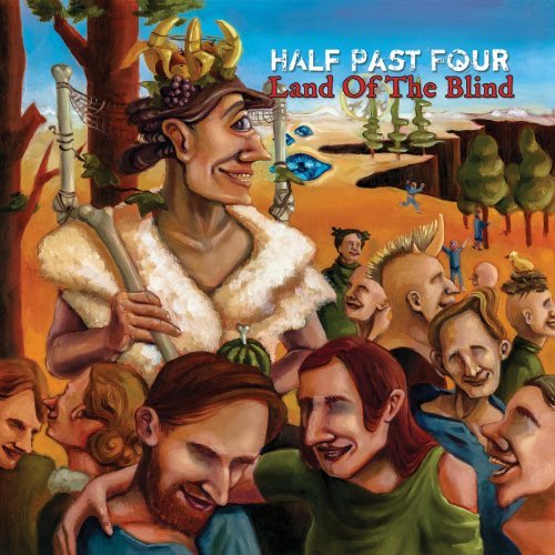 Half Past Four - Land Of The Blind (2016)