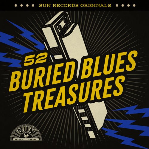 Various Artists - Sun Records Originals: 52 Buried Blues Treasures (2024)