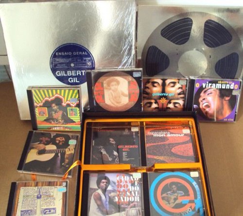 Gilberto Gil - Ensaio Geral [13 CD Box Set] (1998)