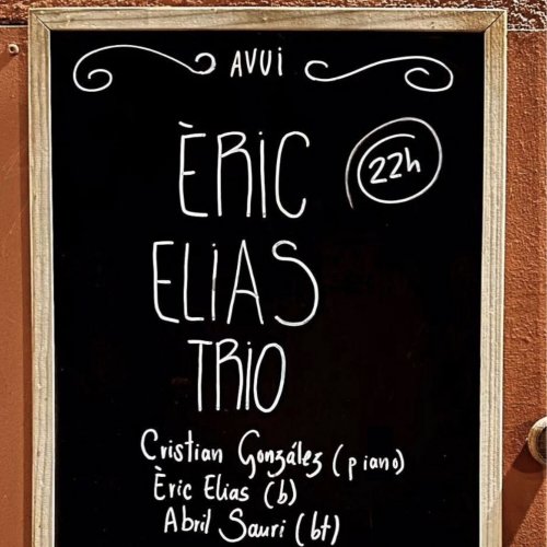 Eric Elias Trio - Live at Sunset (2024) [Hi-Res]