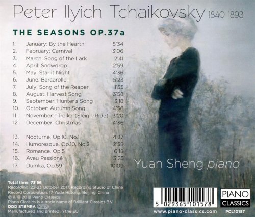 Yuan Sheng - Tchaikovsky: The Seasons (2018)